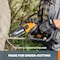 Worx 20V Power Share 5 in. Cordless Pruning Saw, No Battery and Charger Included, Tool Only WG324.9 - alternate 9